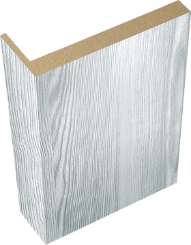 Наличник телескопический для дверей Velldoris L Экошпон цвет Клён айс